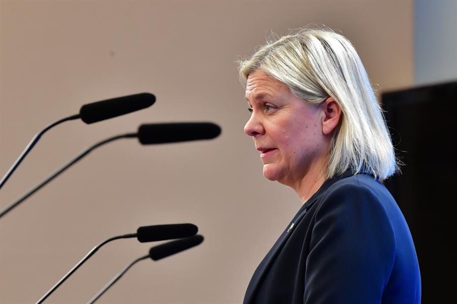 Social-democrata volta a ser indicada como primeira-ministra da Suécia cinco dias após ser eleita e renunciar