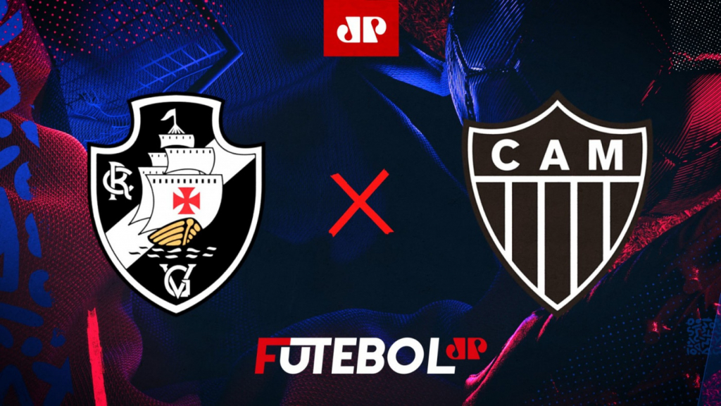 Vasco x Atlético-MG: confira a transmissão da Jovem Pan ao vivo 