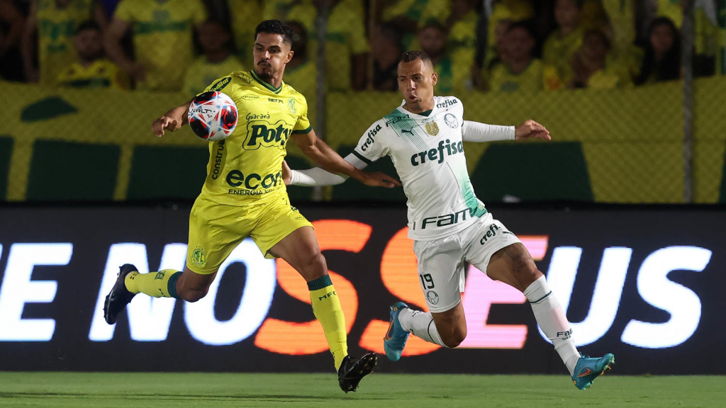 Palmeiras vence o Mirassol fora de casa e assume liderança geral do Paulistão