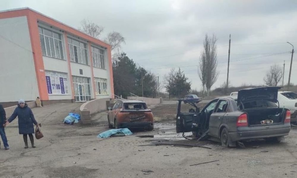 Ataque a hospital na Ucrânia deixa ao menos quatro mortos e dez feridos