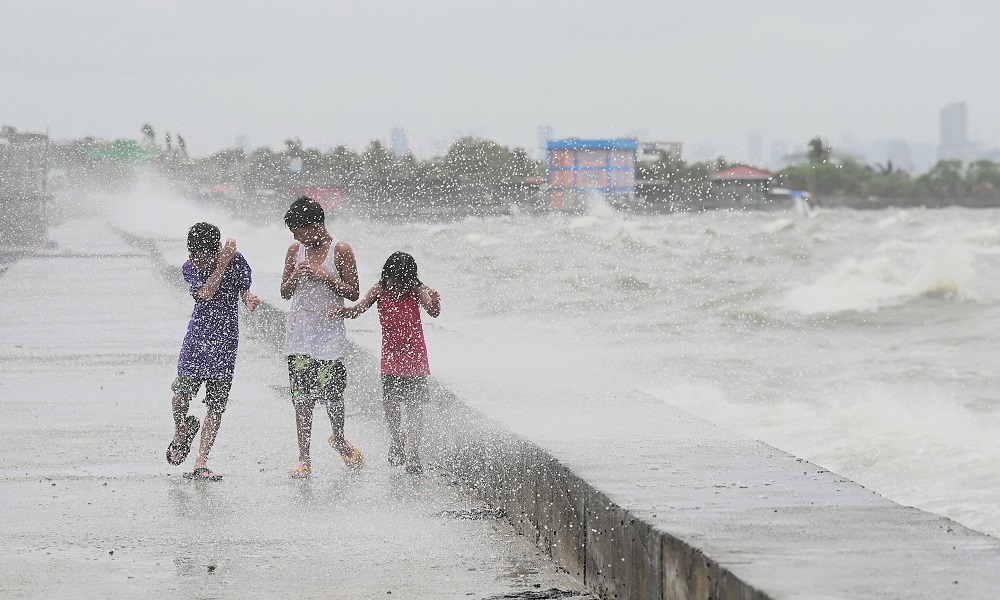 Furacão e naufrágio matam ao menos 29 pessoas nas Filipinas