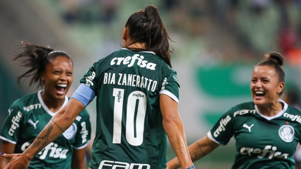 Palmeiras estreia com vitória contra o Atlético-MG na abertura do Brasileirão feminino