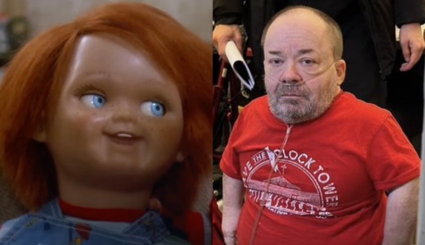 Ed Gale, intérprete de Chucky em ‘Brinquedo Assassino’, é investigado por planejar sexo com menor