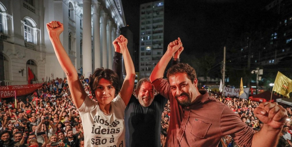 Líderes da esquerda comemoraram decisão de Fachin que torna Lula elegível
