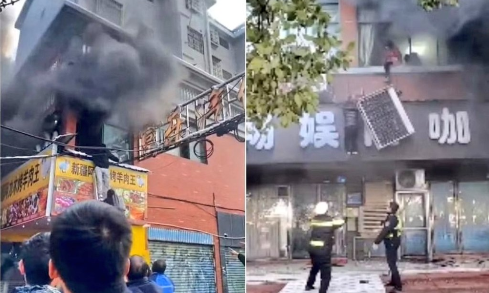 Incêndio no centro da China mata 39 pessoas