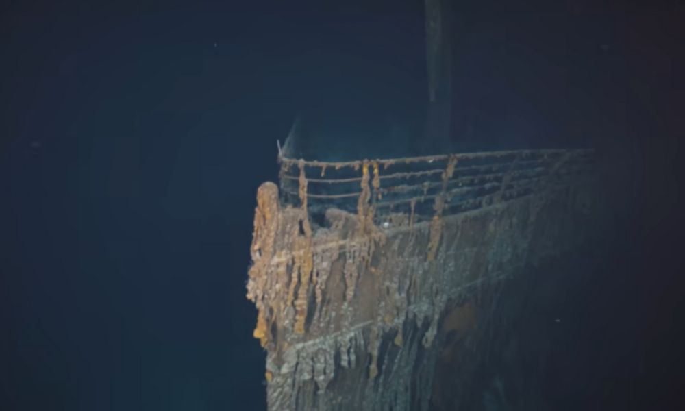 Imagens em 8K do Titanic mostram detalhes nunca vistos da embarcação; confira