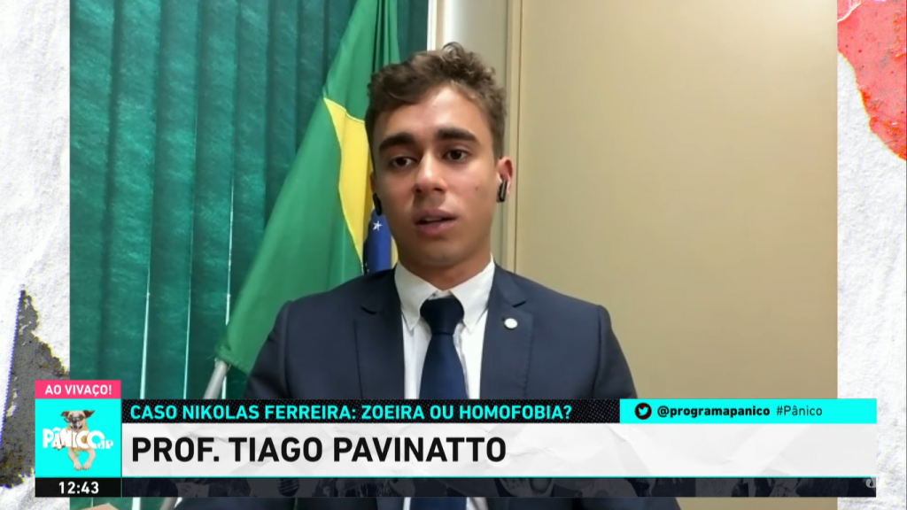 Nikolas Ferreira diz que Janones usou homossexualidade como ofensa em fala na CCJ: ‘Extremista e desequilibrado’
