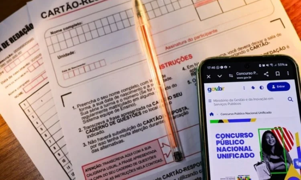 Governo divulgará resultados finais do Concurso Público Nacional Unificado nesta terça 