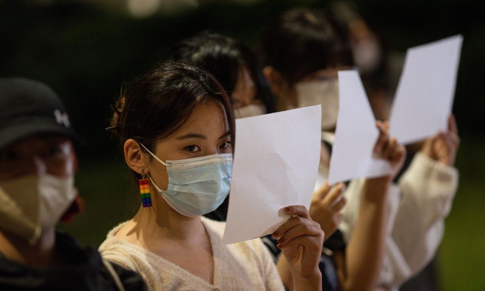 Autoridades da China abrem inquérito contra manifestantes após controlar protestos na capital