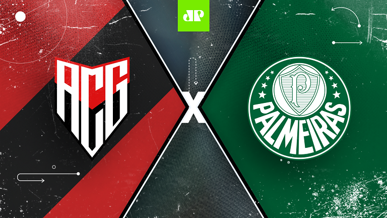 Confira como foi a transmissão da Jovem Pan do jogo entre Atlético-GO e Palmeiras 