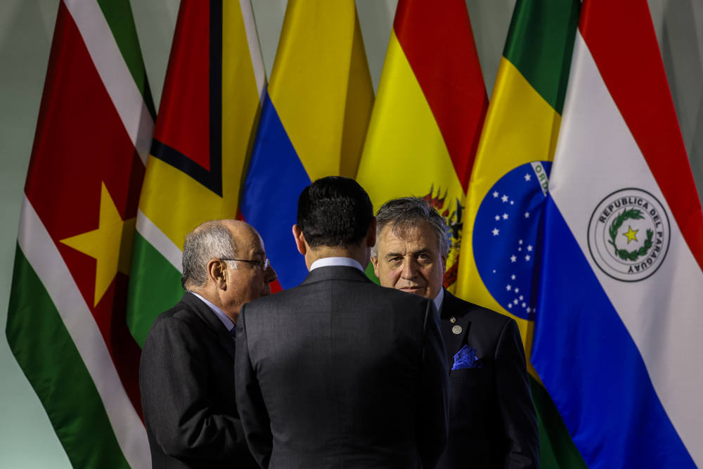 Mercosul inicia reuniões no Paraguai com ingresso da Bolívia e ausência de Milei 