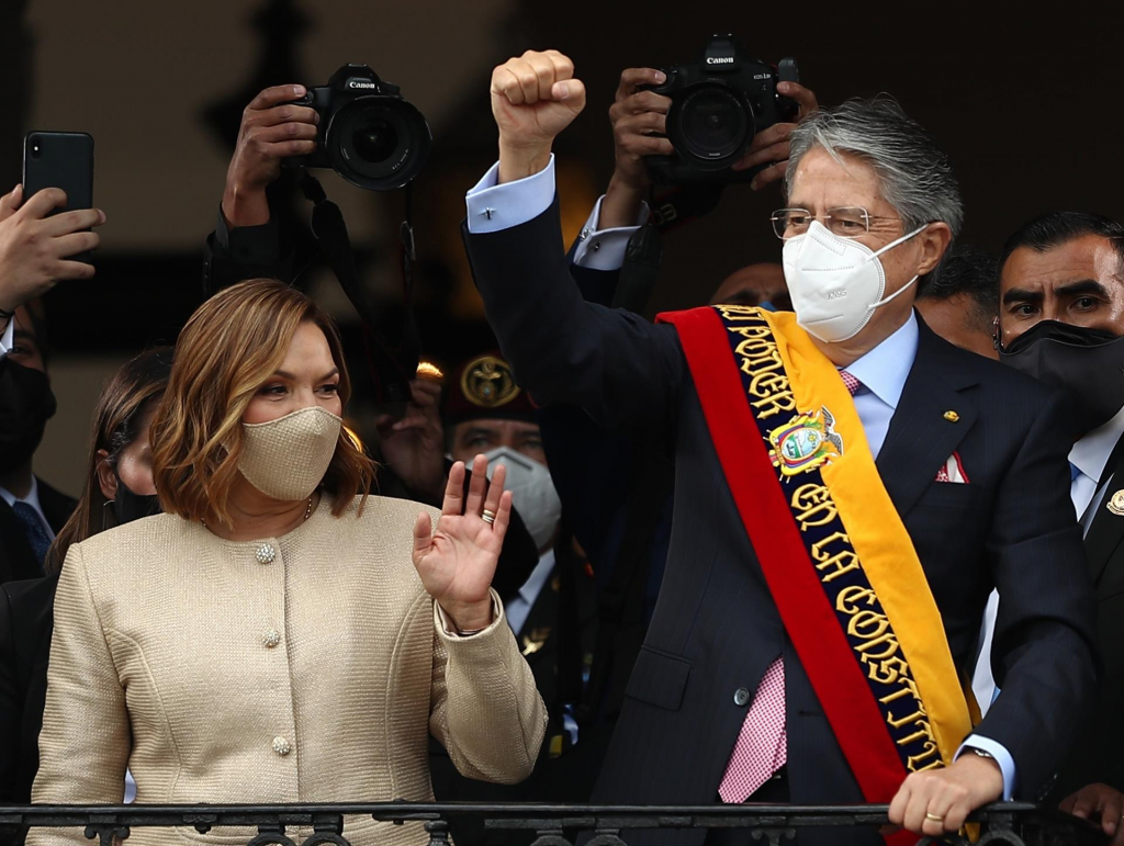 Guillermo Lasso toma posse como novo presidente do Equador