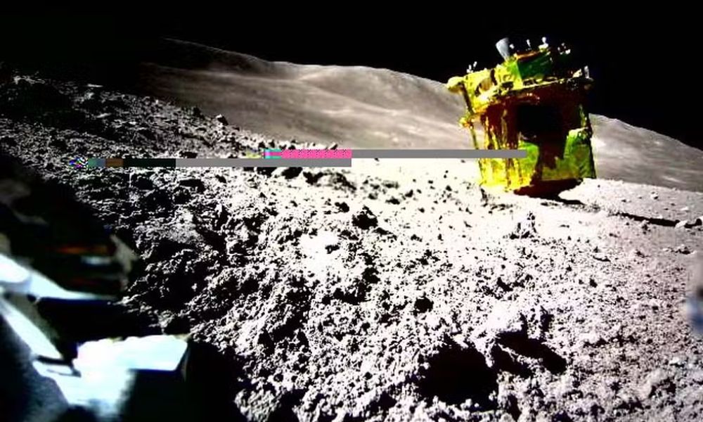 Japão divulga imagem do solo lunar capturada por sonda em missão histórica; confira