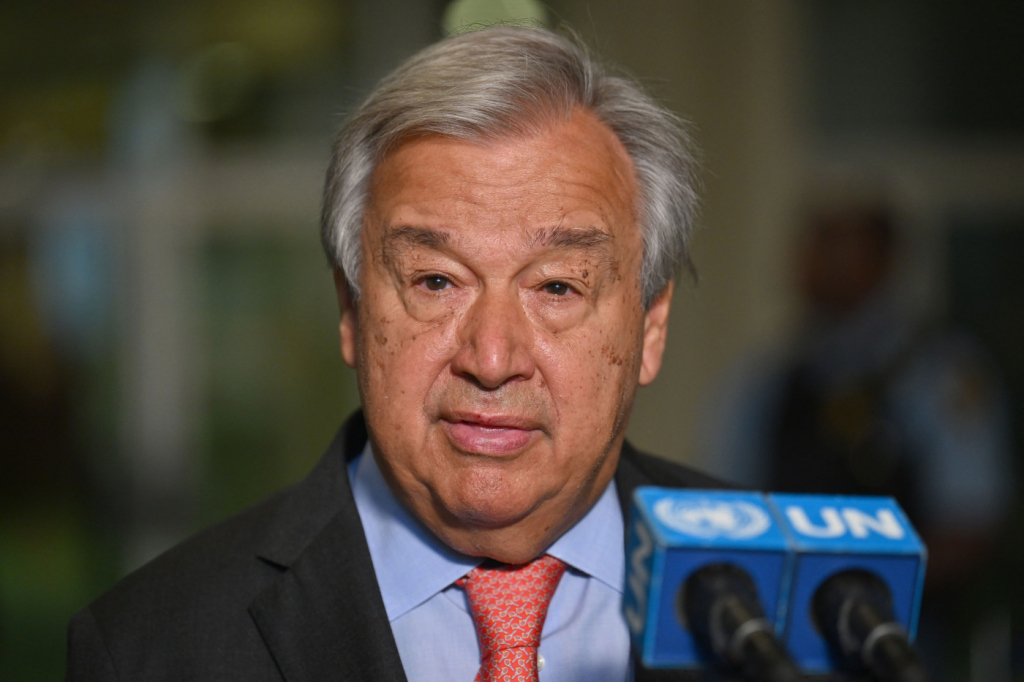 Secretário da ONU alerta para risco de guerra nuclear: ‘Tivemos sorte até agora’