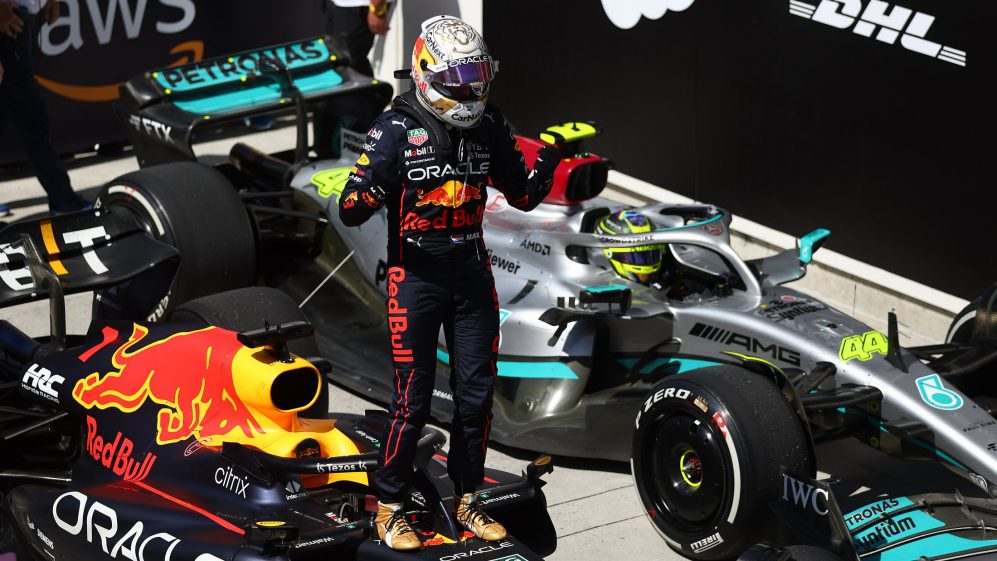 Verstappen segura Sainz e vence GP do Canadá; Hamilton volta a subir no pódio