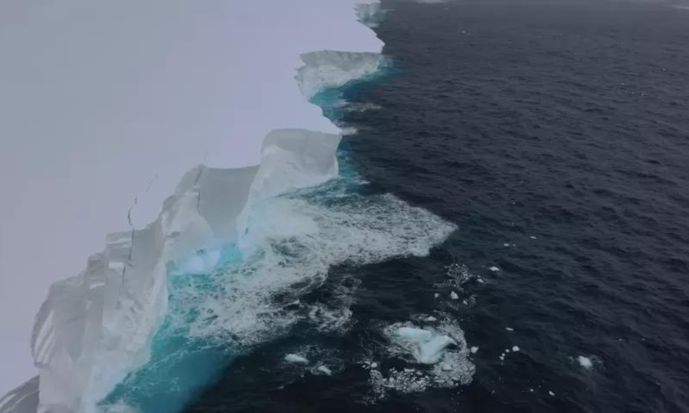 Maior iceberg do mundo tem quase 1 trilhão de toneladas