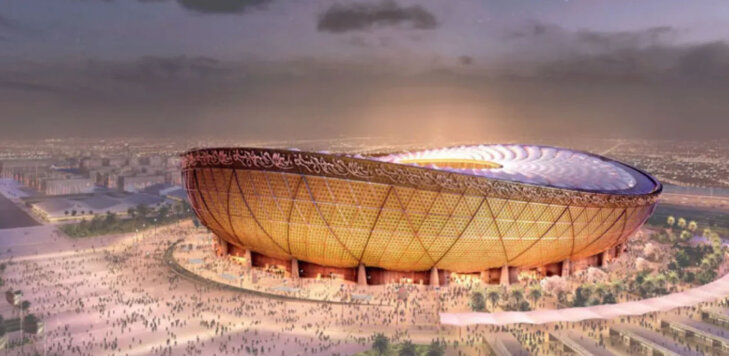 Palco da final da Copa do Mundo, estádio Lusail será inaugurado em 9 de setembro