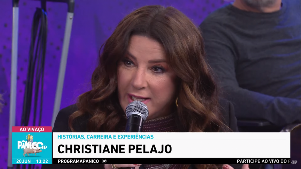 Christiane Pelajo revela gafe que a impediu de apresentar ‘BBB’: ‘Bial devia ter me parado’