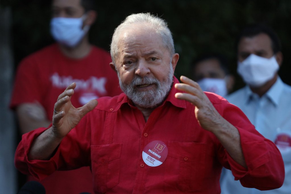 Para 50,4% dos brasileiros, Lula não deve se candidatar à Presidência em 2022