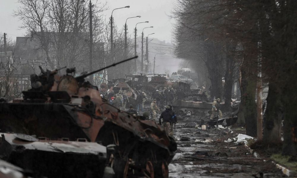 Ucrânia diz que libertou 7 quilômetros em áreas do leste e sul ocupadas pelo exército russo