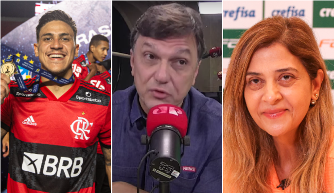 Mauro Cezar ironiza proposta do Palmeiras por Pedro e dá sugestão ao Flamengo