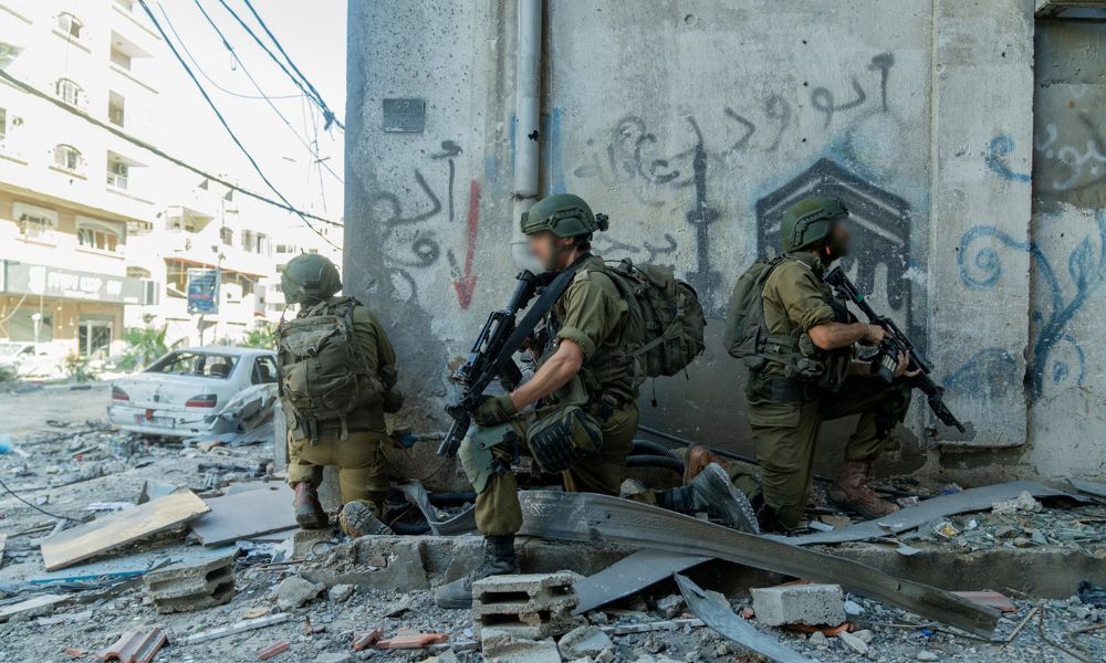 Forças de Israel encontram rede de túneis do Hamas em Khan Younis