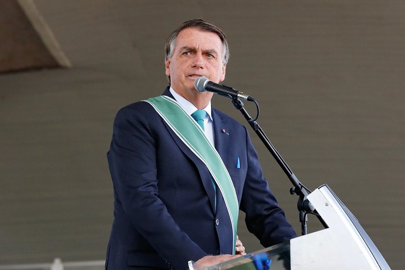 Bolsonaro condena compensação federal do ICMS: ‘Não tem cabimento’