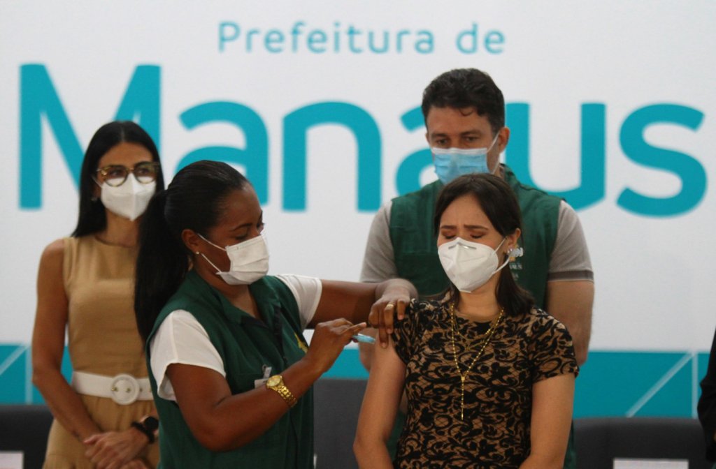 Manaus suspende vacinação nesta quinta para ‘reformular’ campanha
