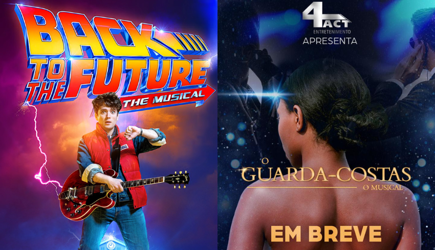 Após ‘Grease’, musicais ‘De Volta Para o Futuro’ e ‘O Guarda-Costas’ serão apresentados Brasil