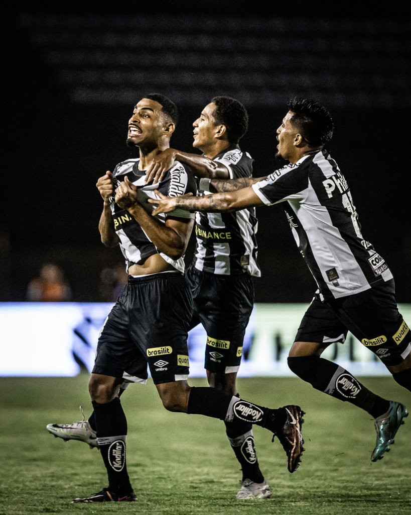 Santos vence o Ceilândia-DF por 1 a 0 e avança na Copa do Brasil