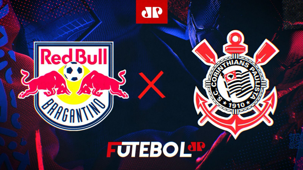 Confira como foi a transmissão da Jovem Pan do jogo entre Red Bull Bragantino e Corinthians