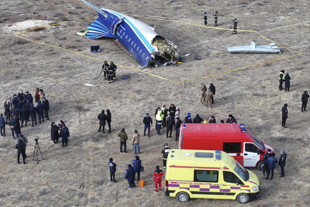 FAB conclui análise sobre avião que caiu no Cazaquistão