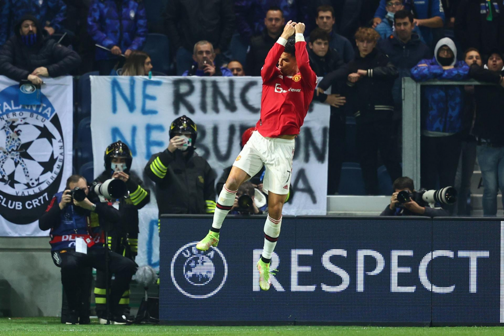 Treinador do Manchester United exalta Cristiano Ronaldo: ‘É o meu Michael Jordan’