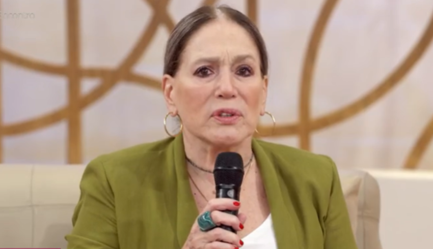 Susana Vieira faz apelo ao vivo após onda de demissões na Globo: ‘Não vão me dispensar, né?’