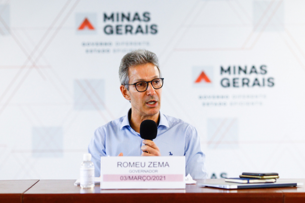 Romeu Zema desiste de participar do evento de um ano do 8 de Janeiro