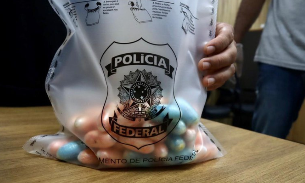 PF prende mais um venezuelano com droga no estômago antes de embarcar em voo para Paris
