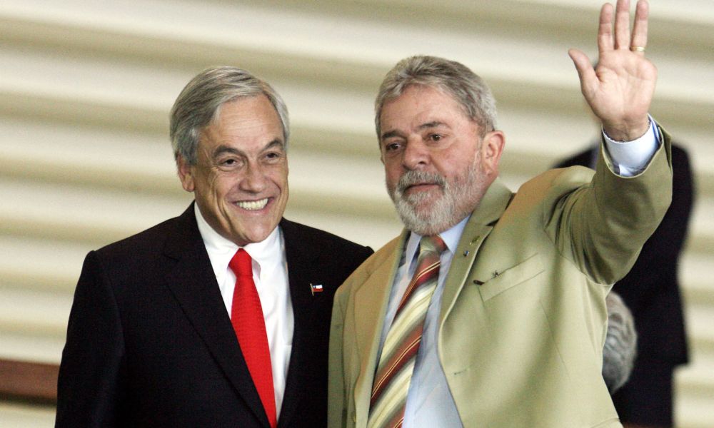 Lula lamenta morte de Piñera: ‘Surpreso e triste’