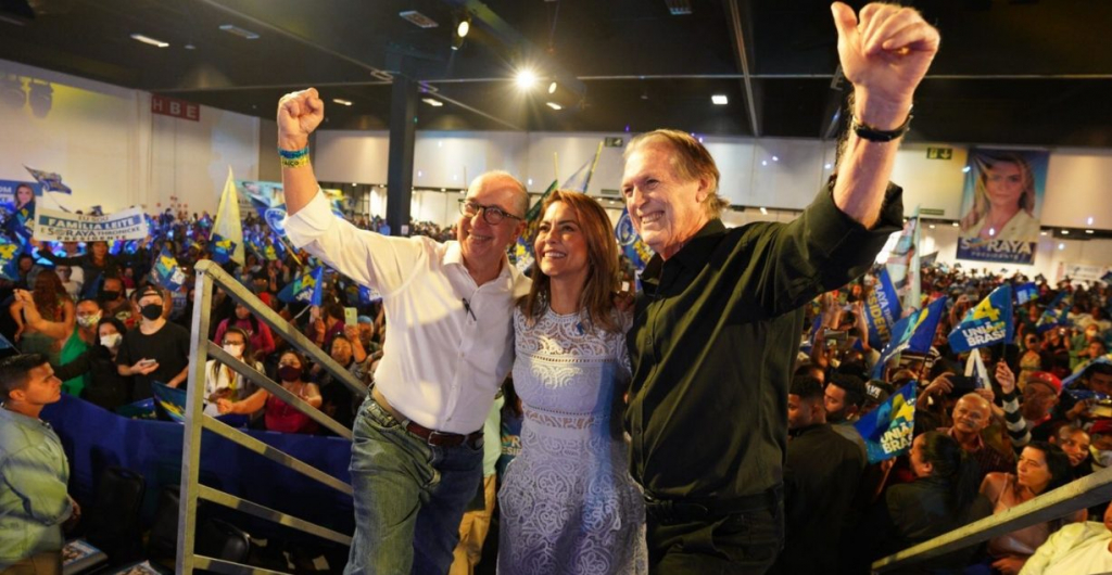União Brasil anuncia ‘chapa puro sangue’ à Presidência com Soraya e Marcos Cintra