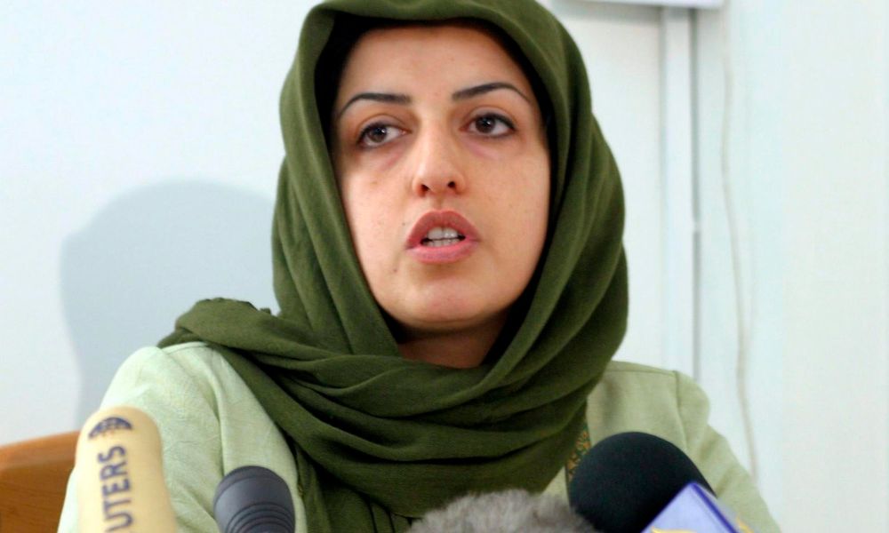 ONU pede liberdade de Narges Mohammadi e afirma que Nobel da Paz destaca coragem das mulheres no Irã