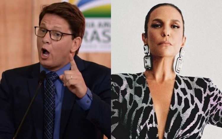 Mário Frias defende Bolsonaro e critica atitude de Ivete Sangalo em show