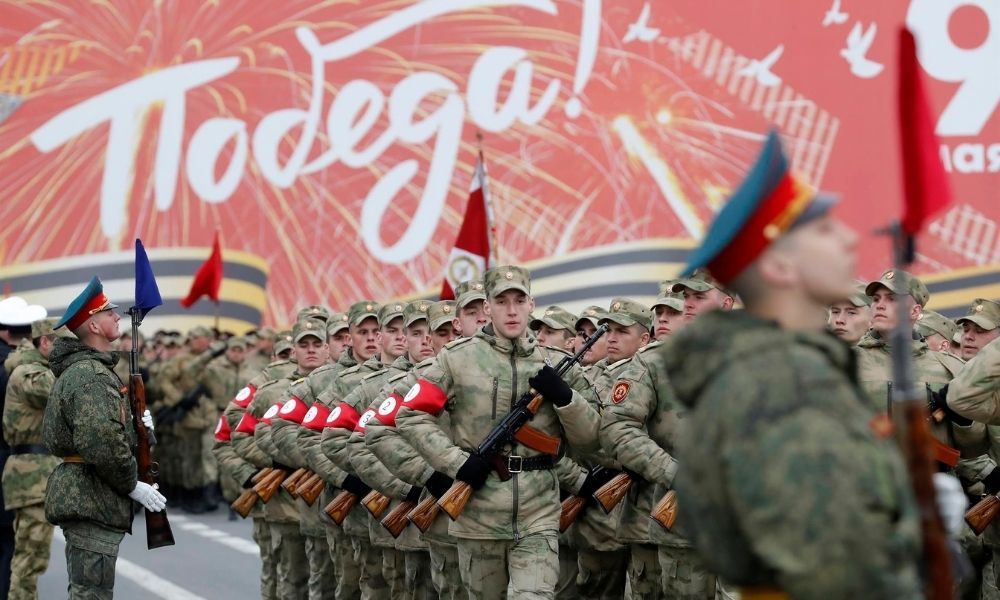 Rússia cancela desfiles do principal feriado por causa das ameaças de contraofensiva da Ucrânia