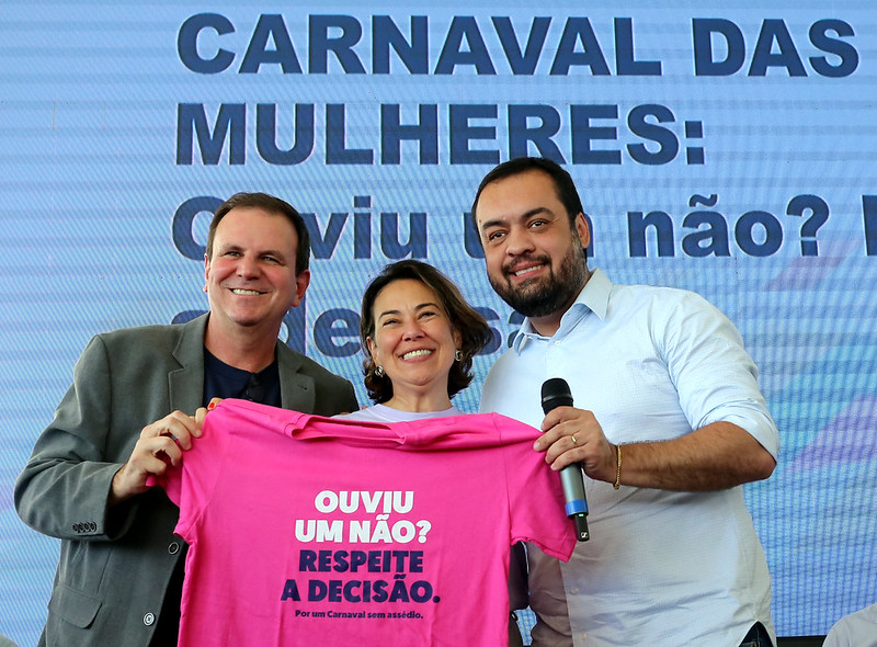 Rio de Janeiro detalha esquema de segurança para o Carnaval com destaque à proteção das mulheres