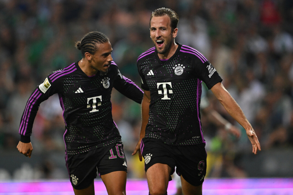 Kane faz gol, dá assistência e Bayern de Munique goleia o Werder Bremen na estreia da Bundesliga