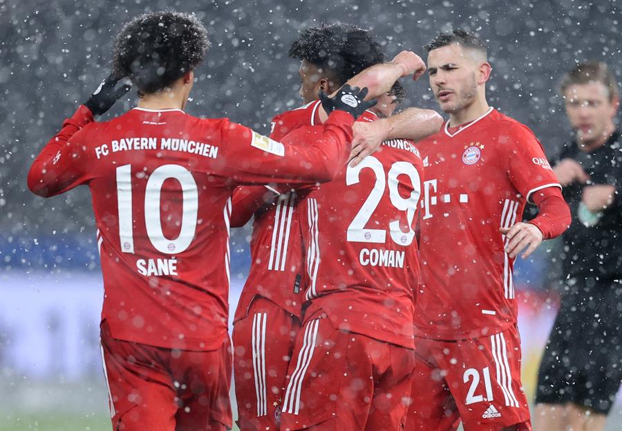 Bayern de Munique vence o Hertha Berlin antes de embarcar para o Mundial de Clubes