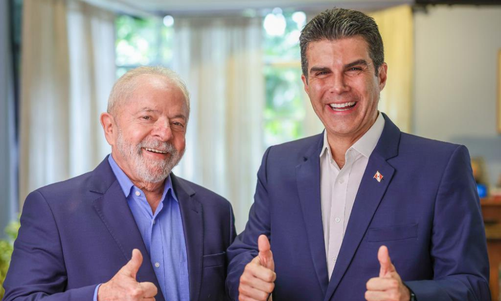Lula anuncia apoio de Helder Barbalho no segundo turno: ‘Vamos juntos’