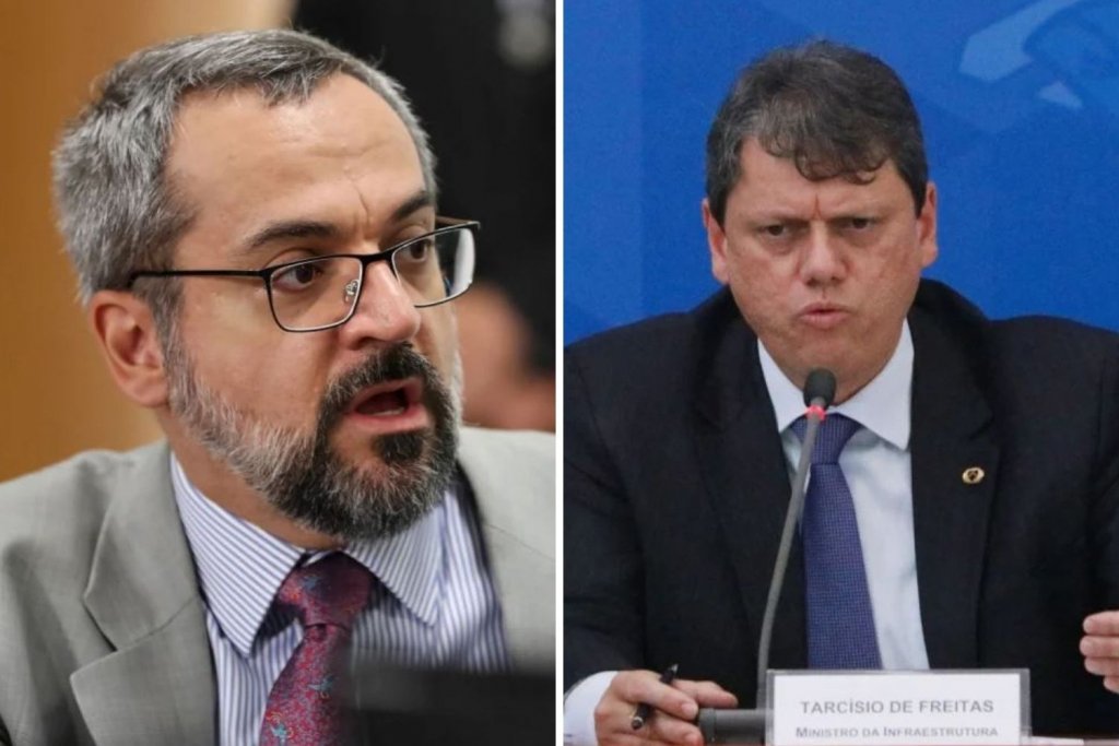 Com Weintraub e Tarcísio, eleição para governo de SP evidencia racha entre apoiadores de Bolsonaro