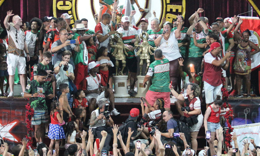 Mocidade Alegre é a grande campeã do Carnaval de São Paulo em 2024