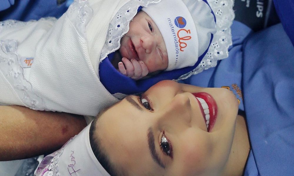 Nasce segunda filha de Virginia Fonseca e Zé Felipe : ‘Coração cheio de alegria’