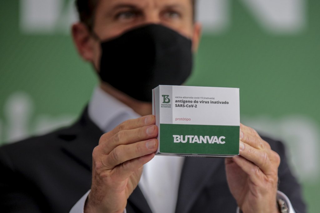 ButanVac também poderá ser usada contra gripe, indica secretário de São Paulo
