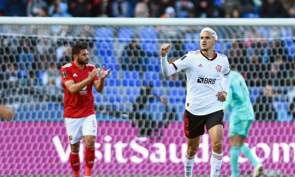Flamengo leva susto, mas vira sobre o Al-Ahly e fica em terceiro no Mundial